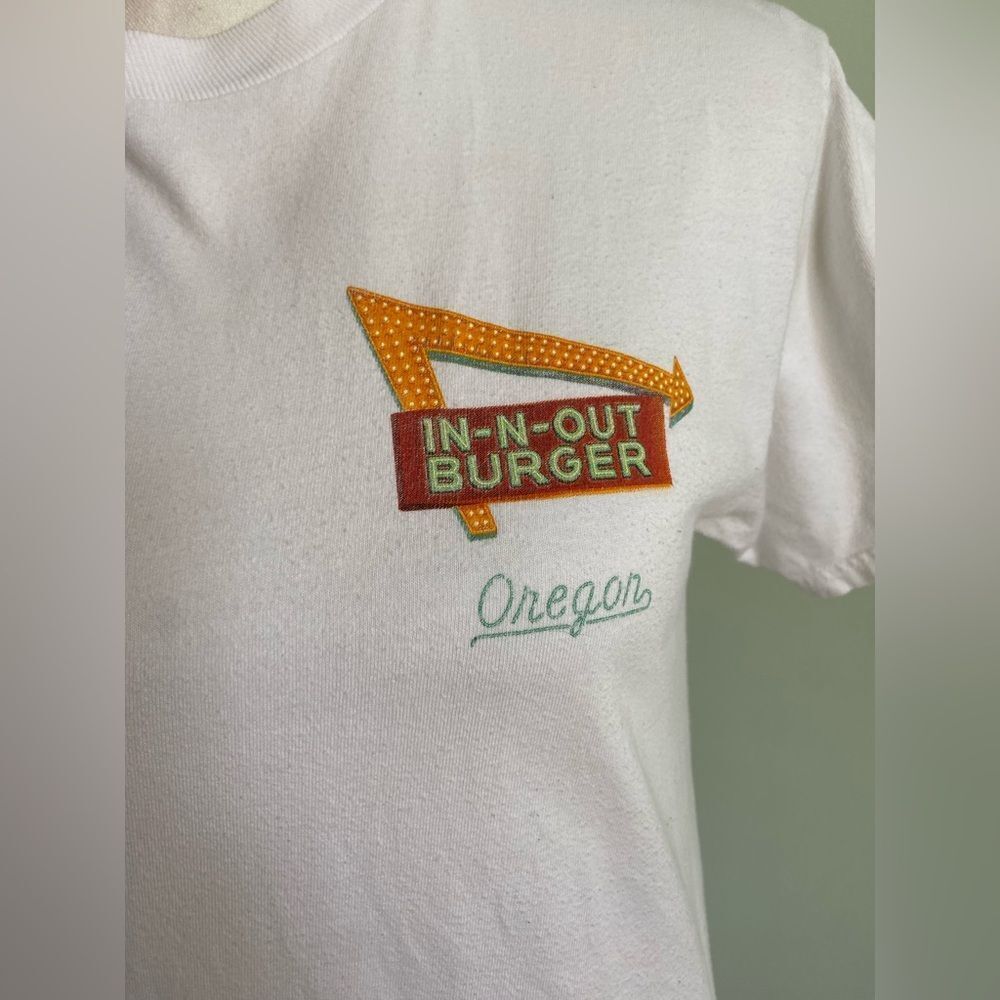 Vintage In-N-Out Burger Oregon Shirt